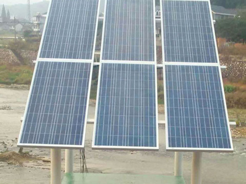 農村污水太陽能微動力遠程監控